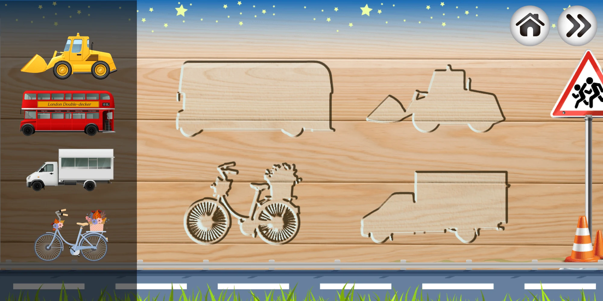 Cars games for boys puzzles screenshot